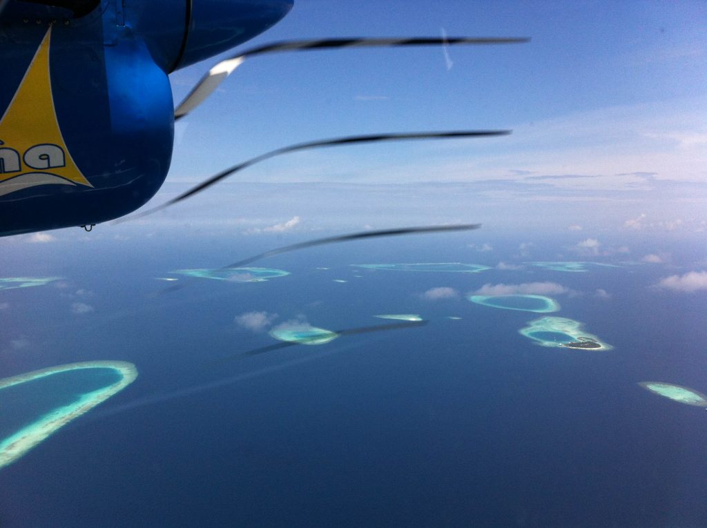 Malediven_Wasserflugzeugtransfer