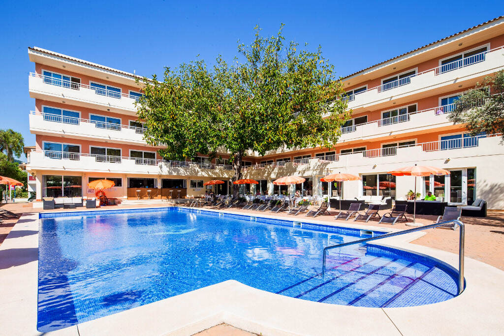 Mallorca zur Mandelblüte: Hotel THB Dos Playas
