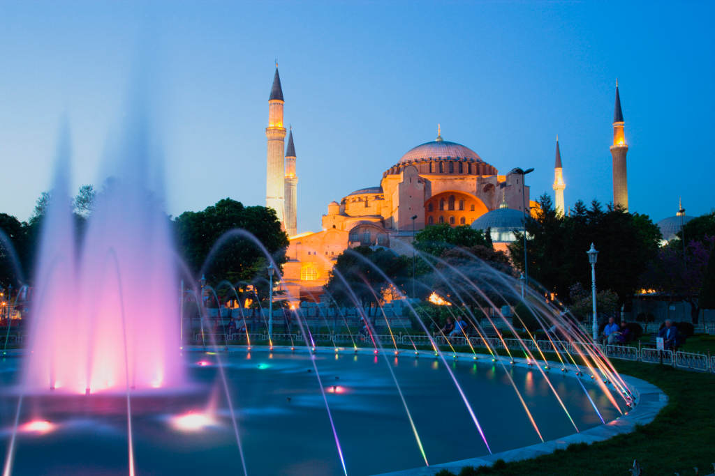 Reise- und Hoteltipps Türkei: Hagia Sophia in Istanbul