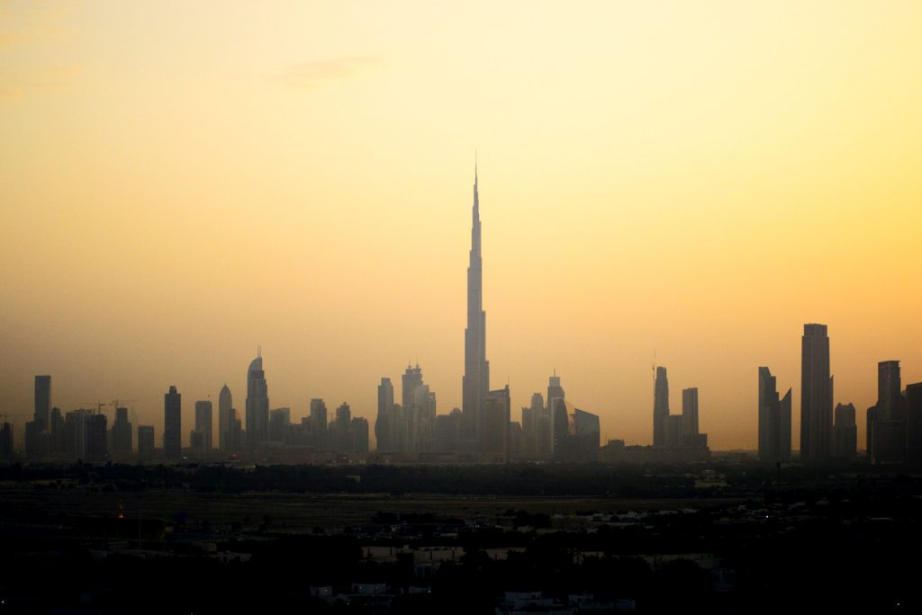 Burj Khalifa. Downtown Dubai.