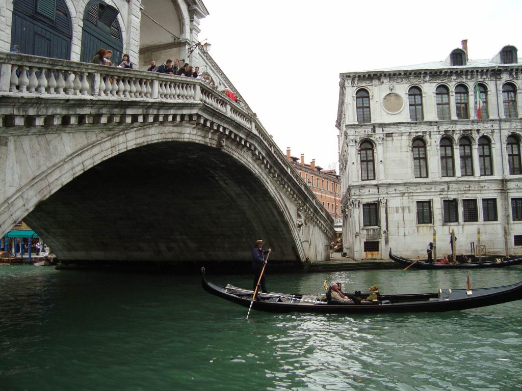 Italien_Venedig_Rialtobrücke