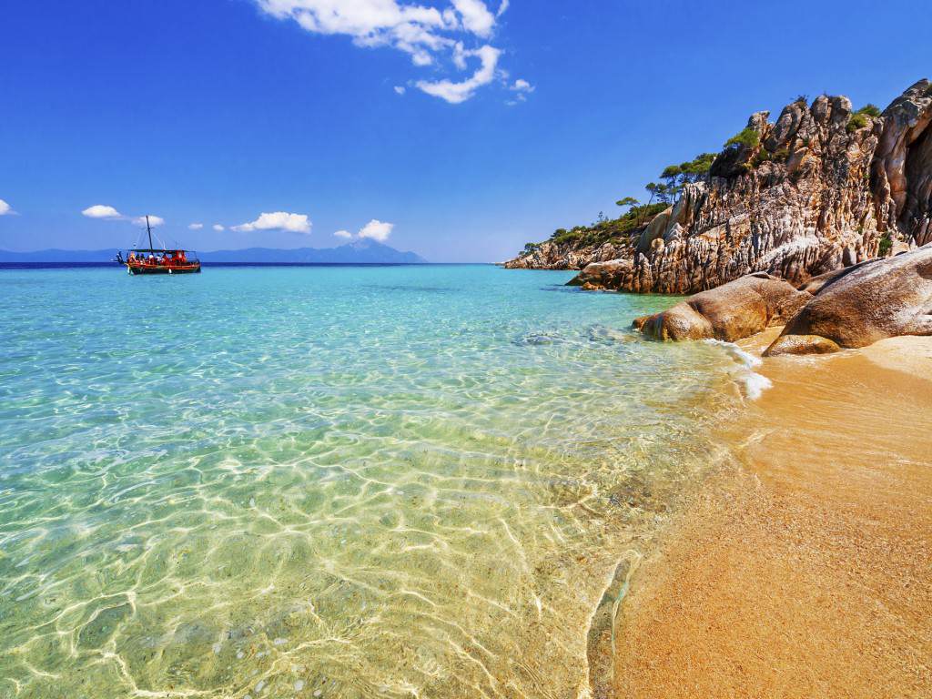 Strand, Griechenland