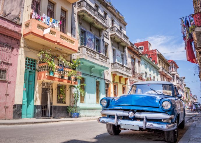 Oldtimer Havanna Cuba