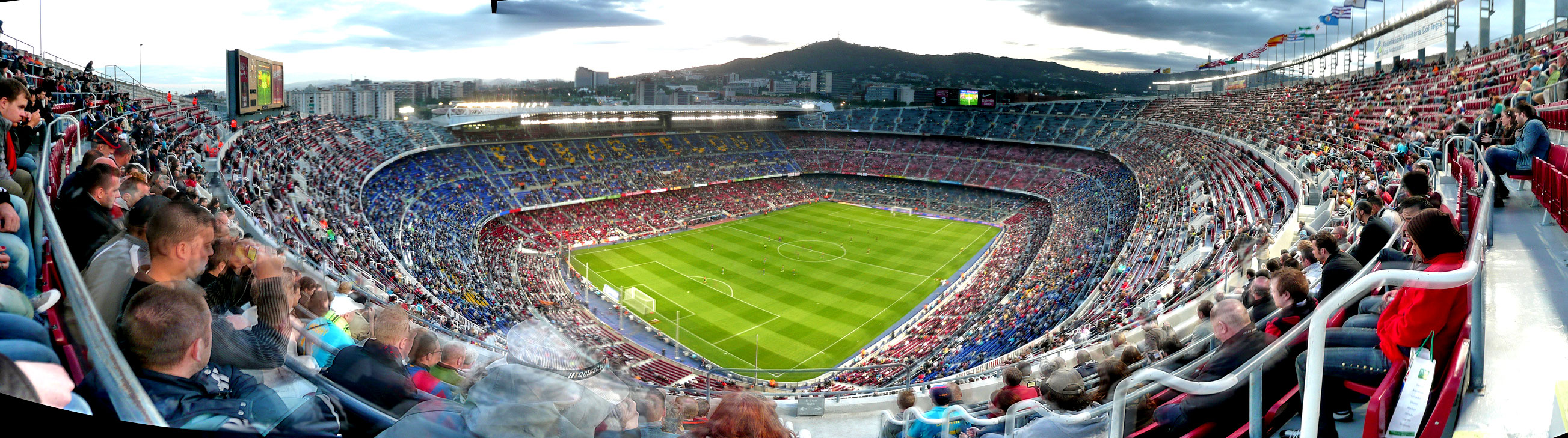 Heimat des FC Barcelona: Das Camp Nou