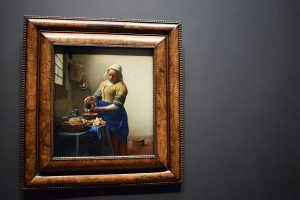 rijksmuseum, dienstmagd mit milchkrug, vermeer, amsterdam