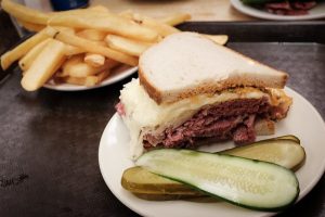 katz's deli, reuben sandwich, new york