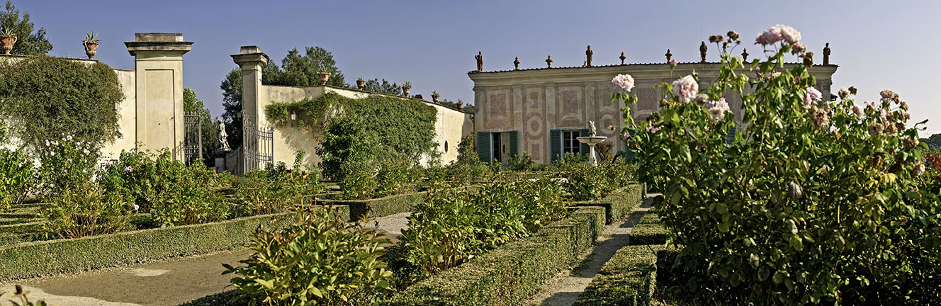 Nach einer langen Stadterkundung ist der wunderschöne Boboli-Garten der ideale Ort zur Entspannung.