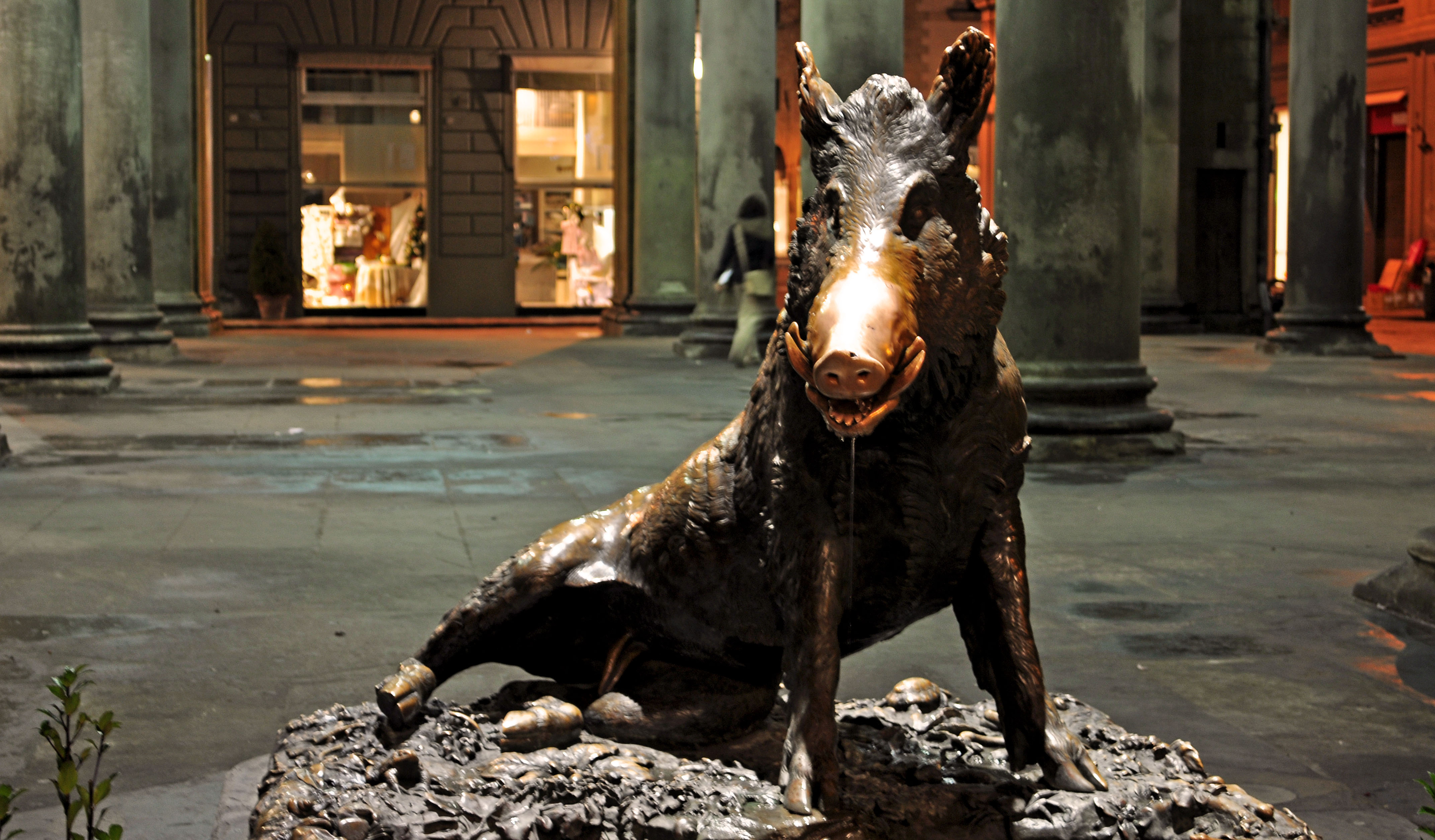 Der bronzene Eber, Florenz’ „Glücksschwein.“
