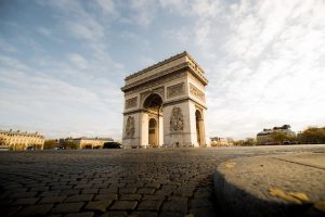 Arc de Triomphe, Frankreich, Paris, Architektur