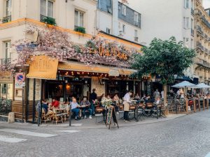 Café, Paris, Bistro, Frankreich