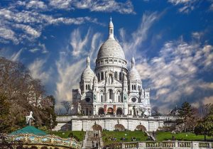 Sacre Coeur, Montmartre, Paris, Kirche