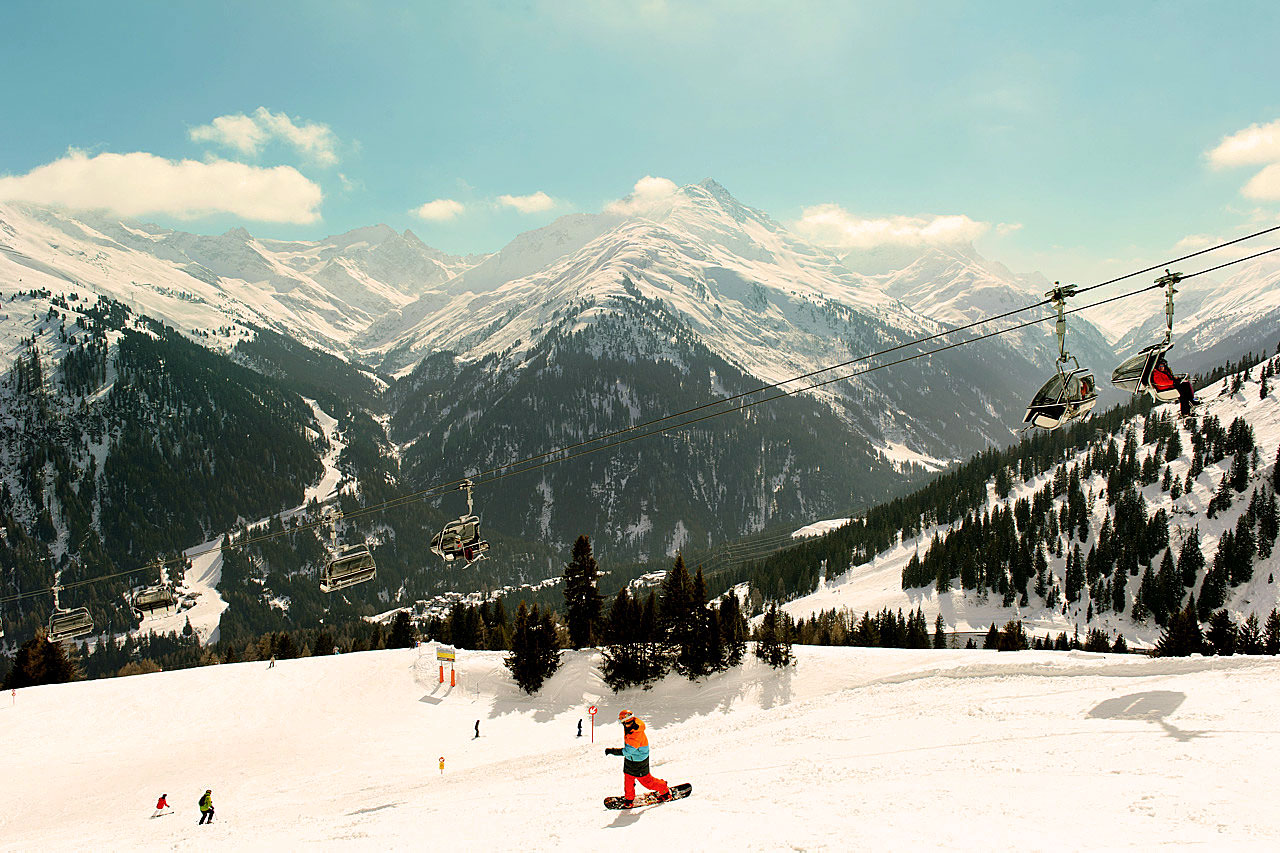 Aktiver Sporturlaub in den Alpen…