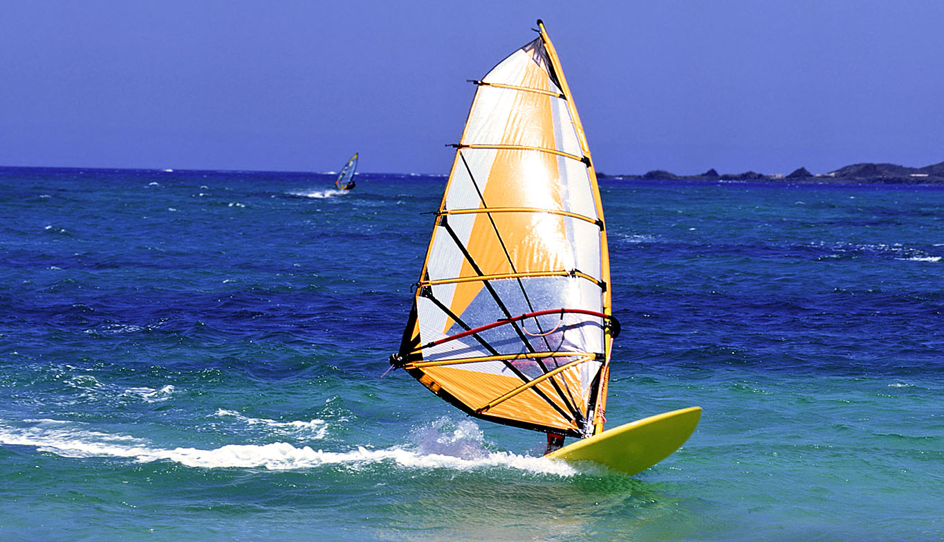 Windsurfen auf Lanzarote
