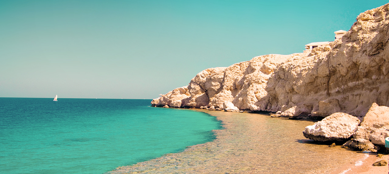 Genießen Sie Strand und Meer in Sharm el Sheikh.