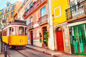 Lissabon, Tram