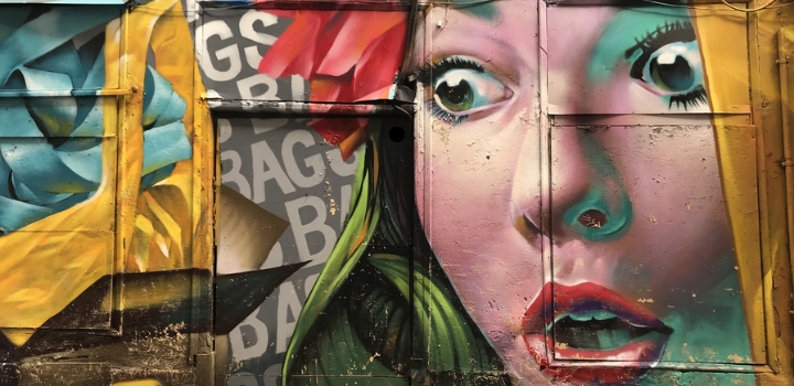 Streetart Geheimtipp: Zahlreiche Graffitis und kunstvolle Werke in den Straßen von Athen.