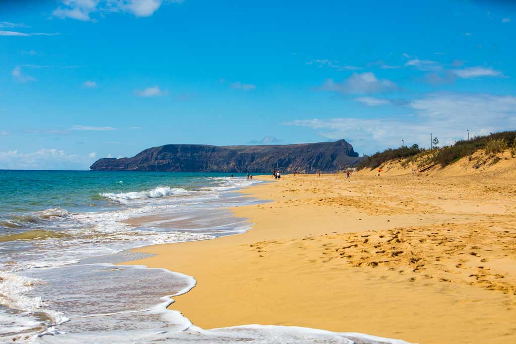 Madeira: Strand und Meer