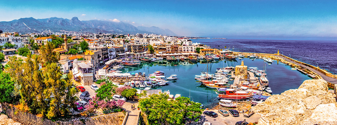 Hafen von Kyrenia