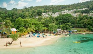 Jamaika, Ocho Rios, Meer, Strand