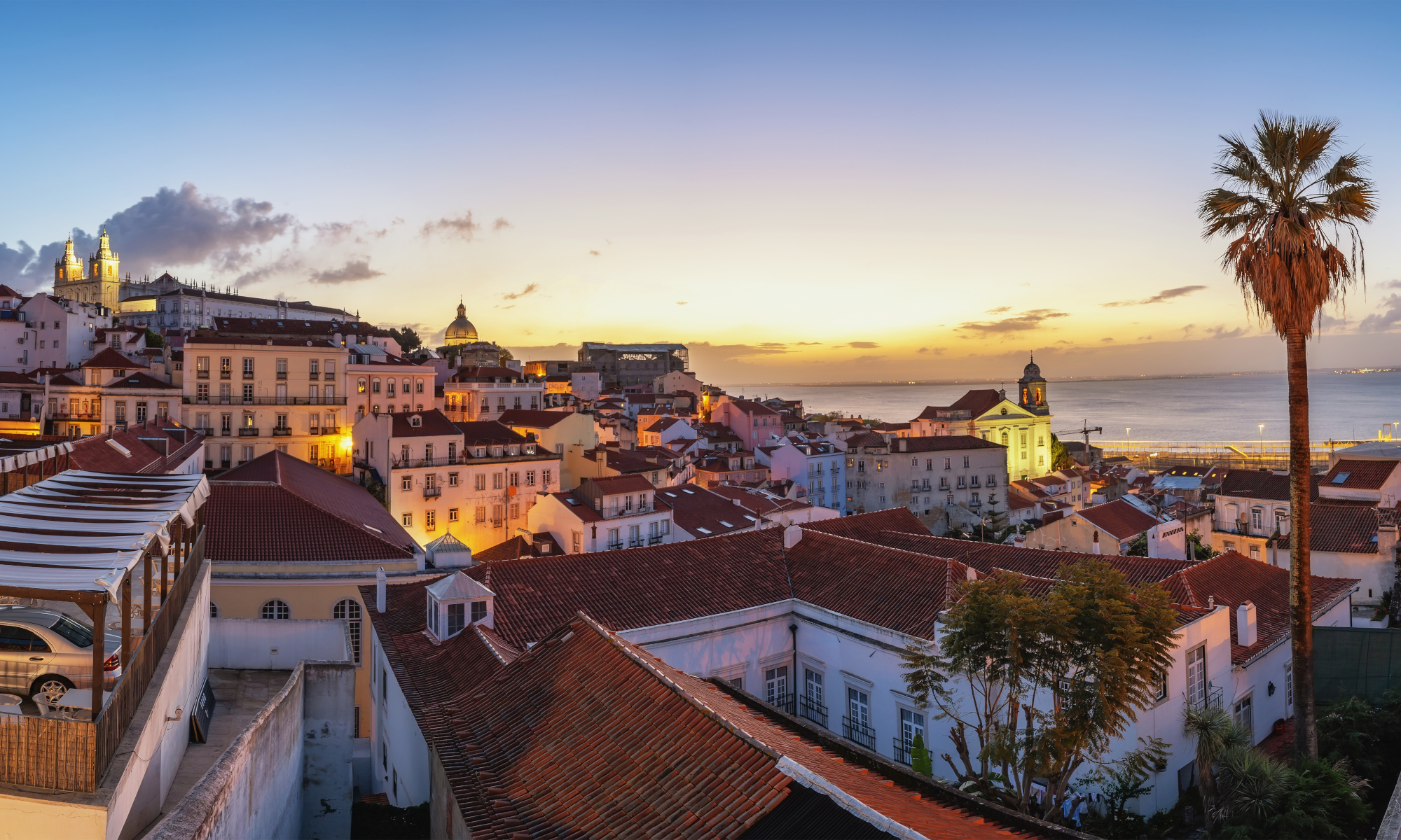 Lissabon Portugal Alfama