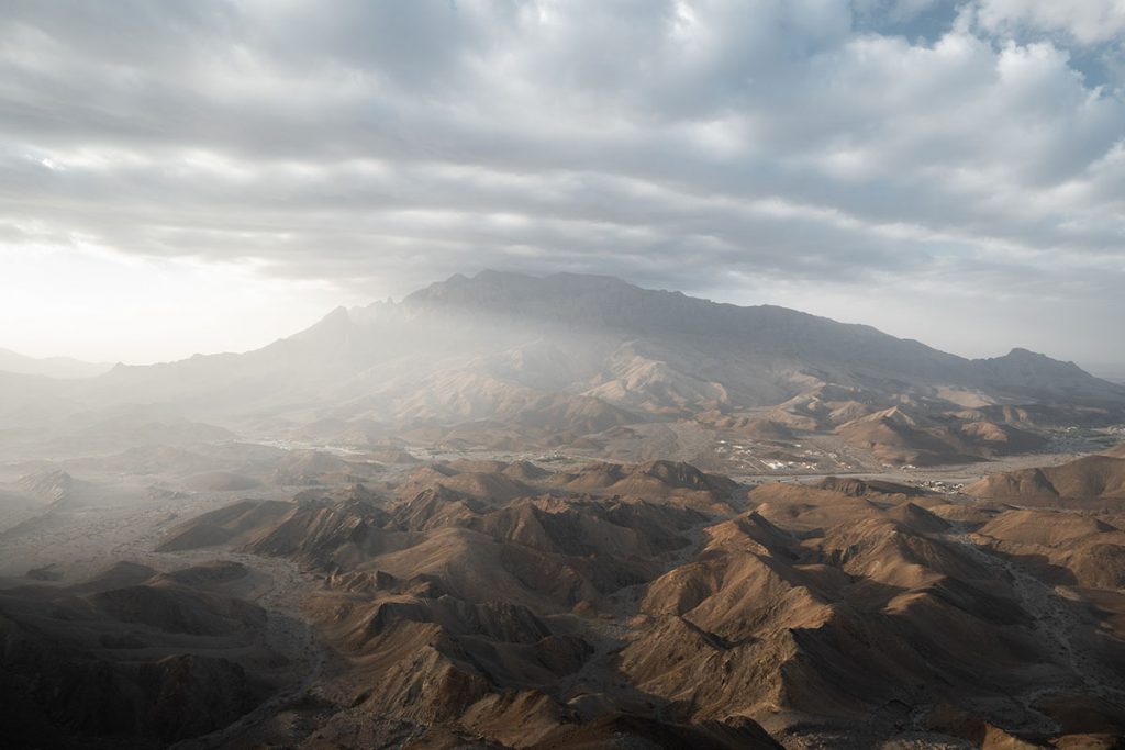 Oman Bergwelt