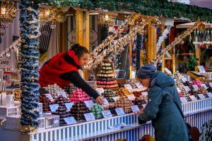 weihnachtsmärkte weltweit, internationale weihnachtsmärkte, budapest christmas fair and winter festival, marzipan