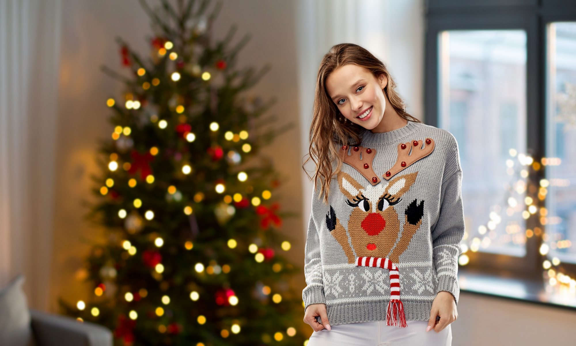 weihnachtspullover, ugly christmas sweater