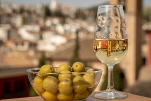 Sherry, andalusische Spezialitäten, Oliven