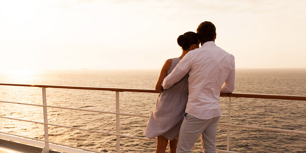 Flitterwochen auf dem Schiff – die perfekte Kreuzfahrt für Paare
