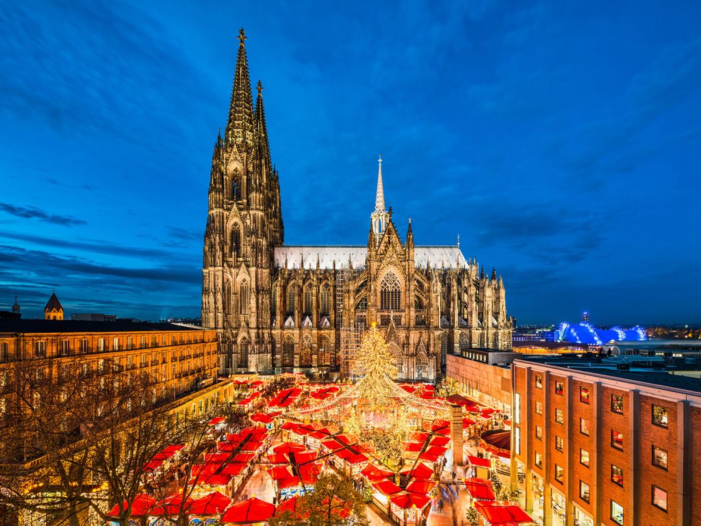 Adventskreuzfahrt – festliche Städte und romantische Stimmung in Köln