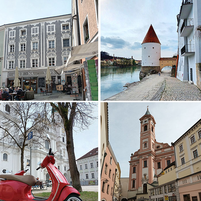Passau Stadtrundgang
