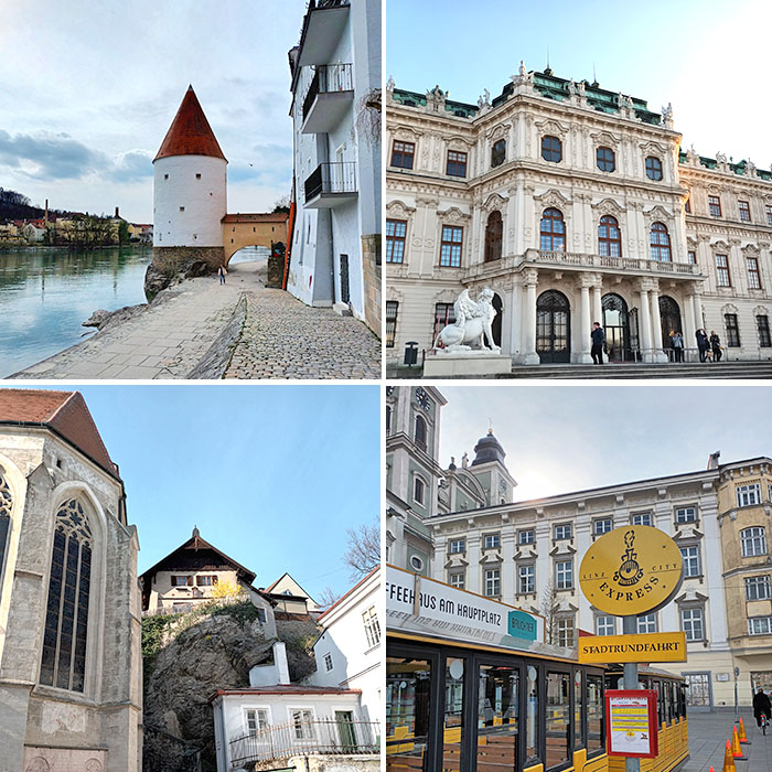 Flusskreuzfahrt mit vielen Eindrücken in Passau, Wien, Krems und Linz