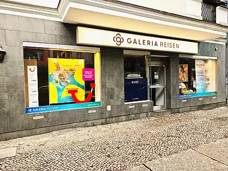 GALERIA Reisen Berlin Charlottenburg
